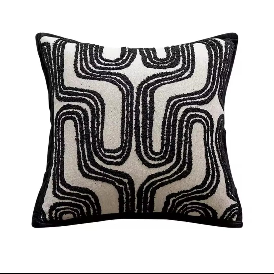 Luxury thick  retro throw pillow covers