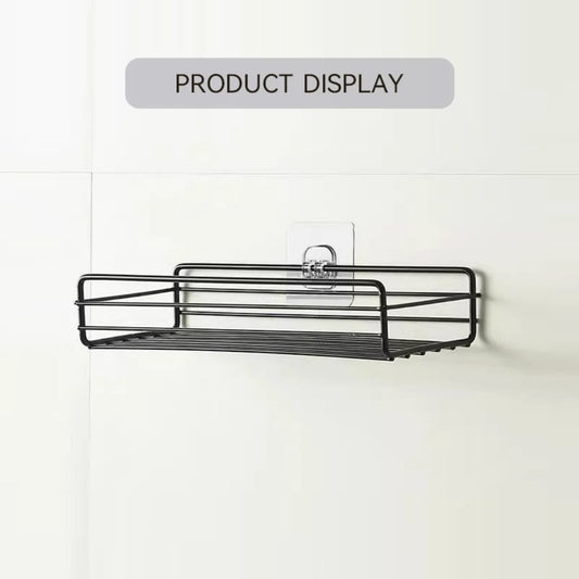 Strong Adhesive waterproof wall hooks/shelf stickers 4 pairs (8pcs)