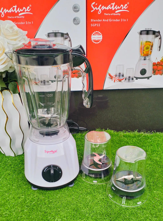 3 in 1 Signature Blender