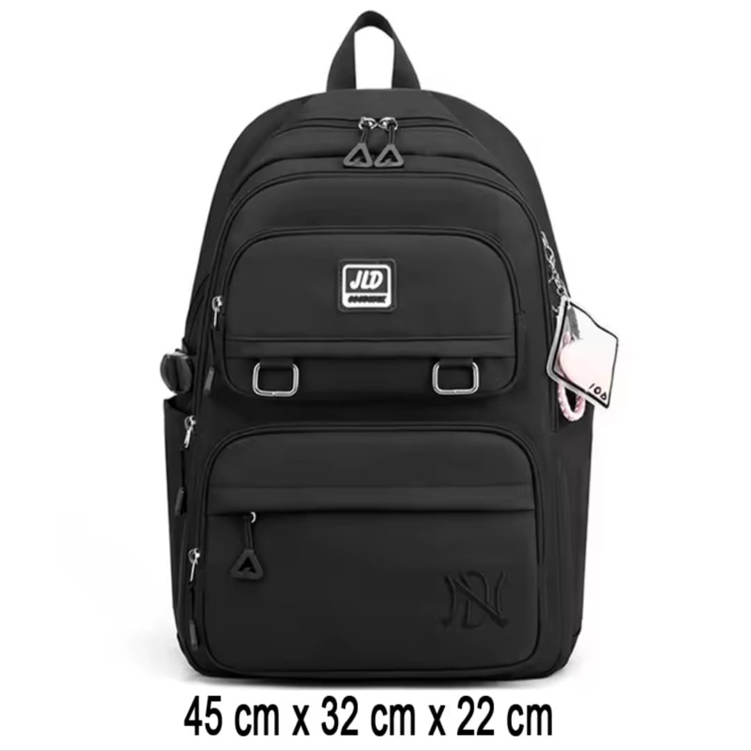 Fashionable JLD Large-Capacity Waterproof School Bag