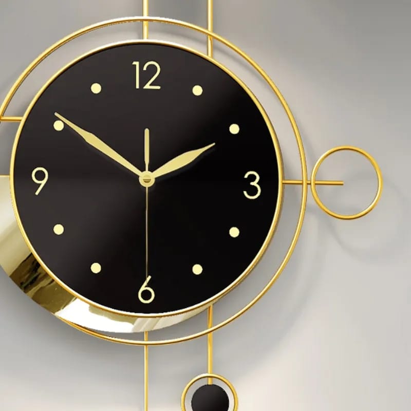 Modern luxury giant wall clock