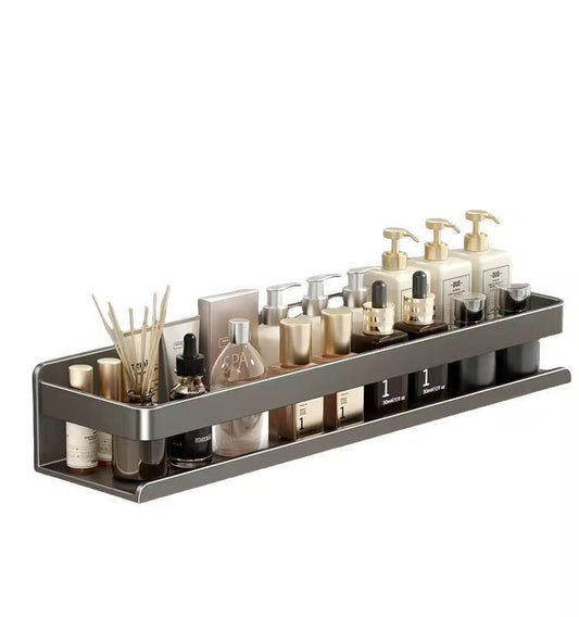 Wall mounted bathroom storage / spice storage rack Color
