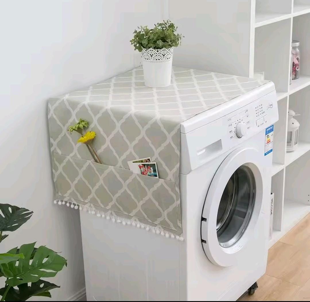 Fridge/washing machine dust cover