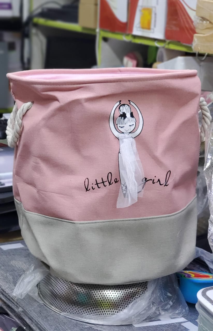 Animal printed laundry/toys/ shopping basket