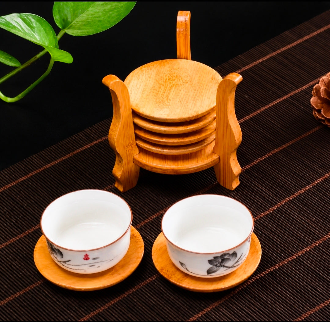 Creative Bamboo Coasters