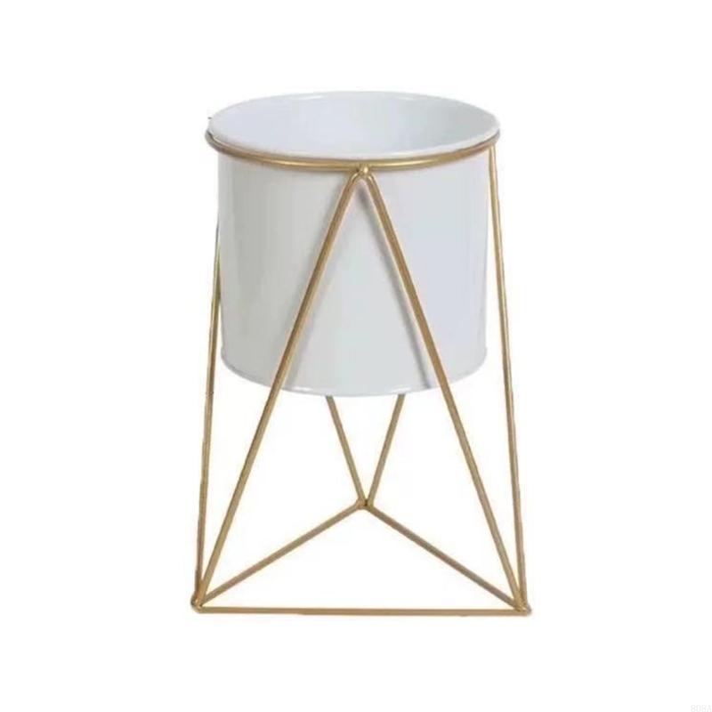 Nordic Geometric metal iron flower pot