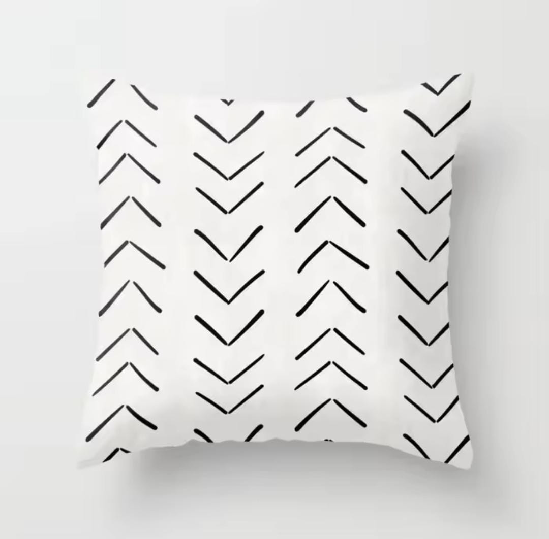 Decorative throw pillow covers
