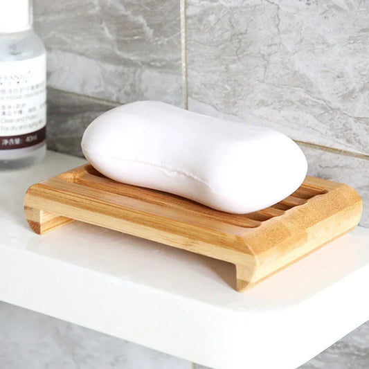 Bamboo soap dish /  soap holder