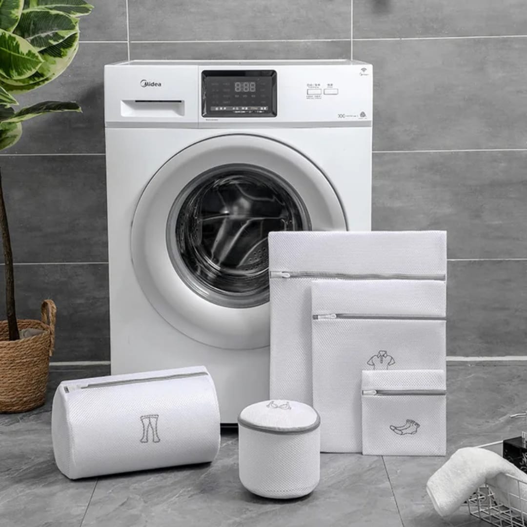 Honeycomb Meshed Laundry Bag