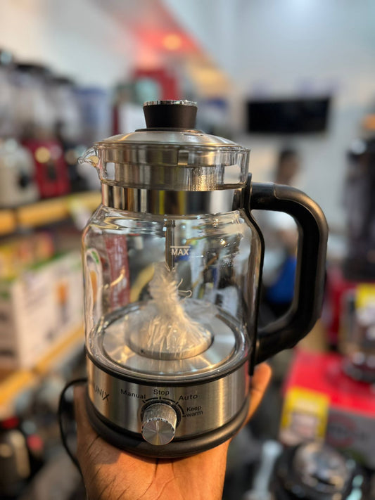 moca tea kettle with tea maker