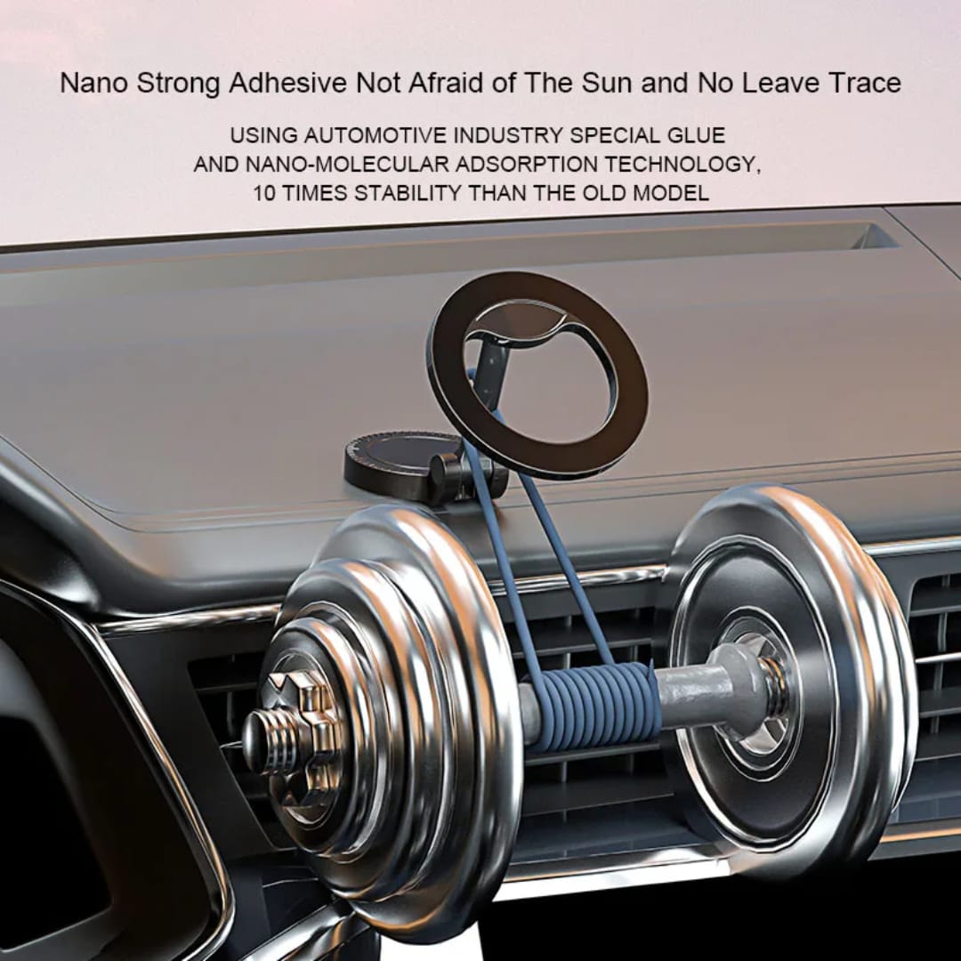 High quality 360 degrees Rotating magnetic Car phone holder