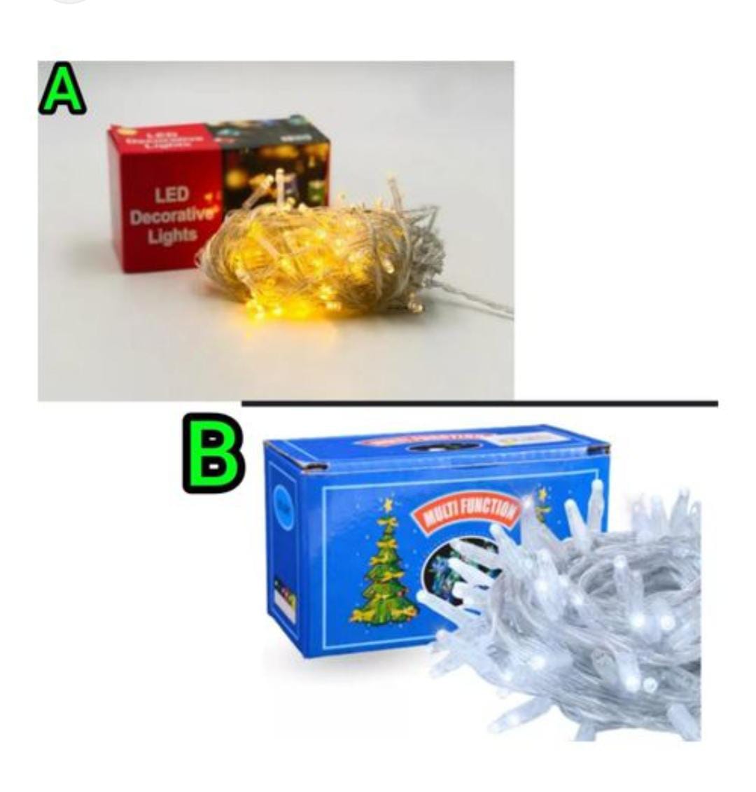 Generic Christmas lights