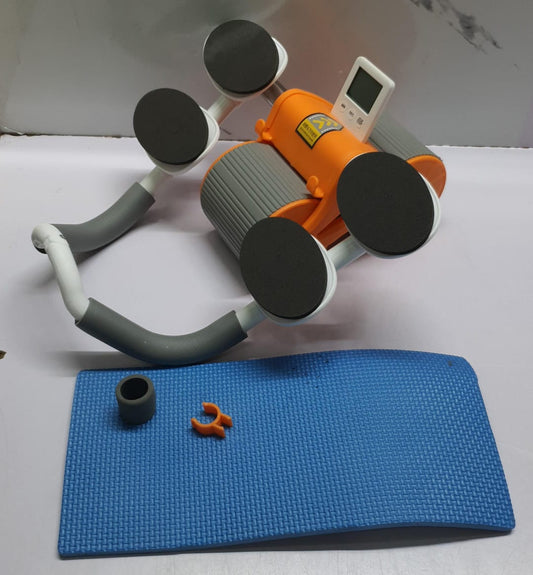 4 elbow pad automatic rebound healthy abdominal wheel