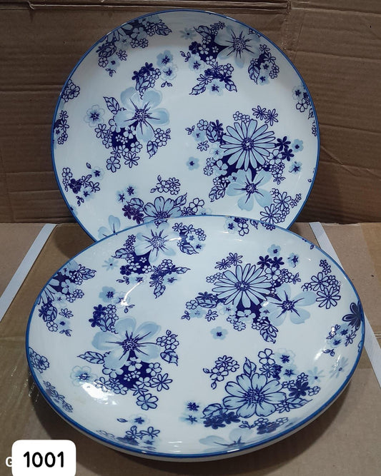 6Pc Ceramic plates set